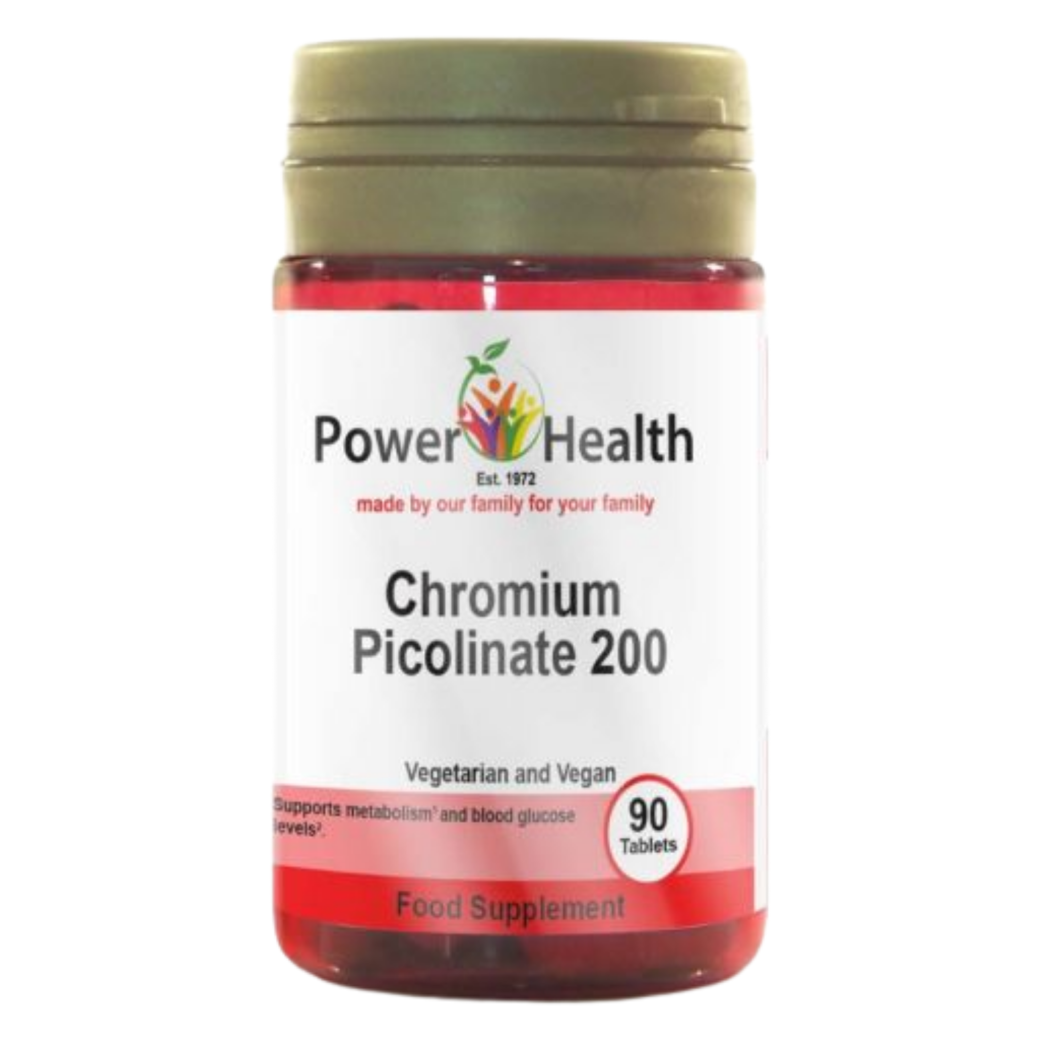Power Health Chromium Picolinate 200ug Tabs 30's